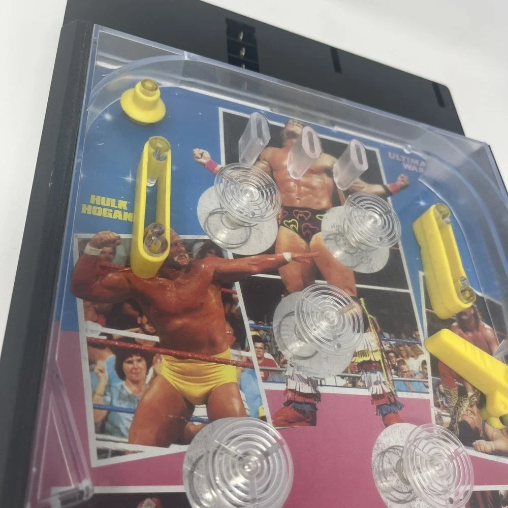 Electronic Power Pinball WWF Wrestling 1991 Titan Sports Vintage PARTS REPAIR‎